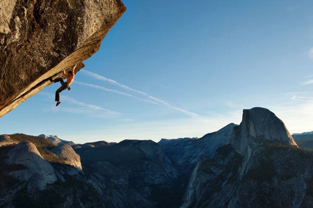 On Free Solo Climbing and Perspective