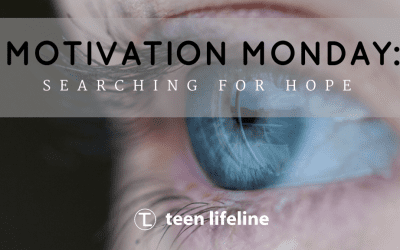 Motivation Monday: Searching for Hope