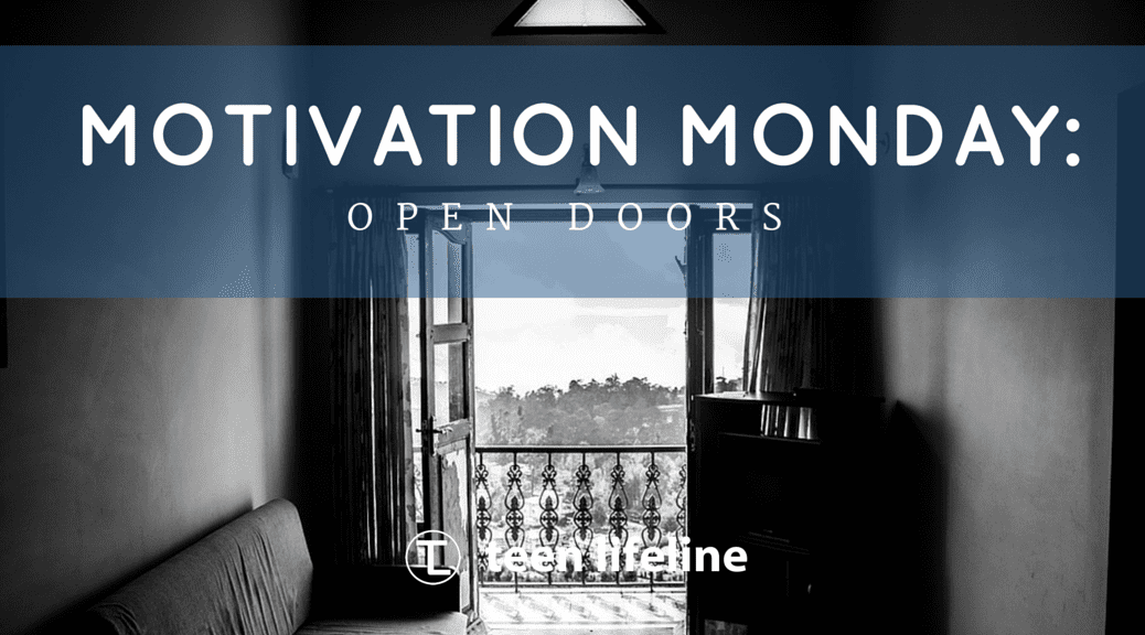 Motivation Monday: Open Doors