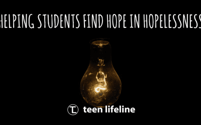 Helping Students Find Hope in Hopelessness