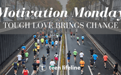 Motivation Monday: Tough Love Brings Change