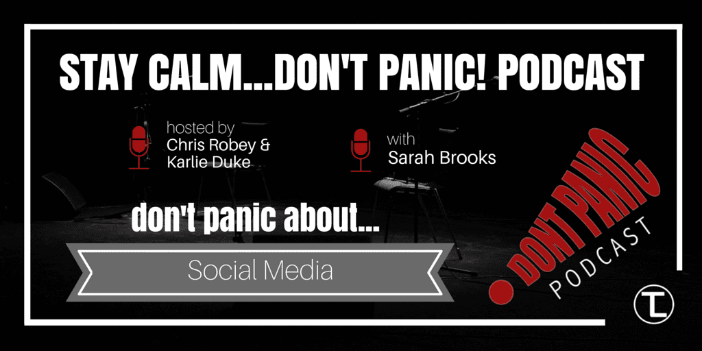 Don’t Panic about Social Media with Sarah Brooks