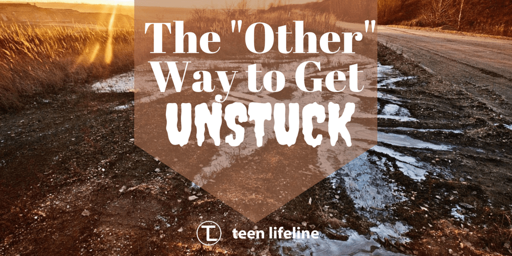 The “Other” Way to Get Unstuck
