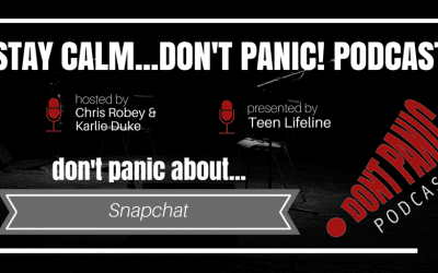 Don’t Panic about Snapchat