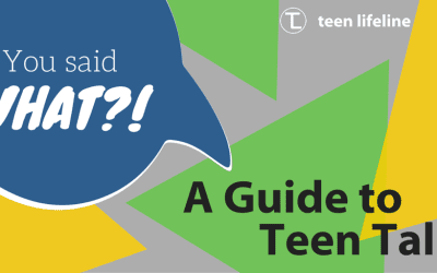 You Said WHAT?! – A Guide to Teen Talk