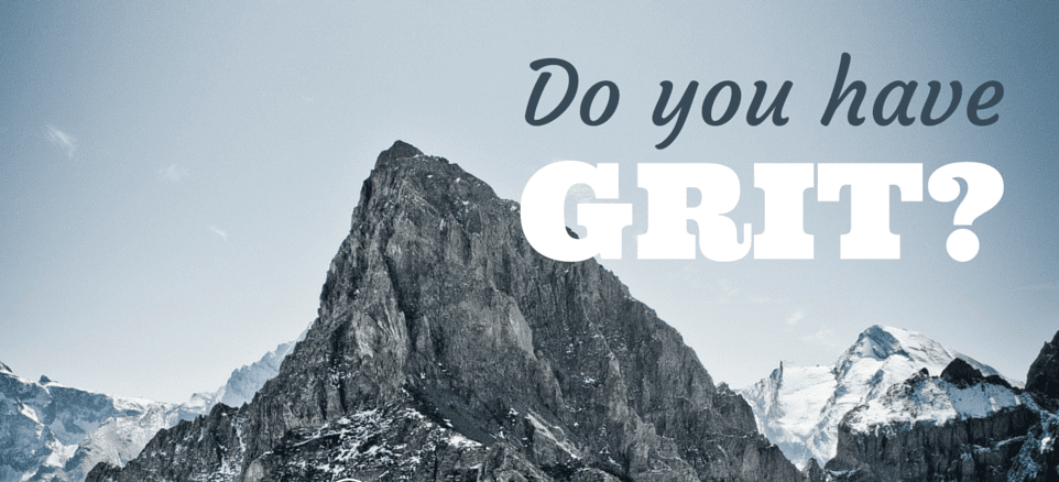 Do You Have Grit?