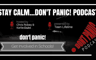 Don’t Panic – Get Involved in Schools!