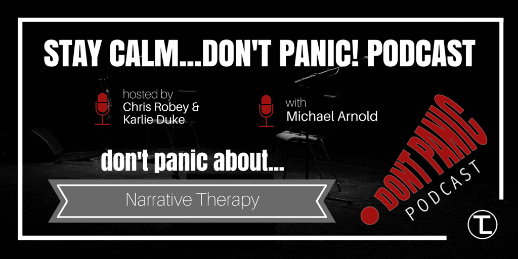 Don’t Panic about a Bad Story with Dr. Michael Arnold