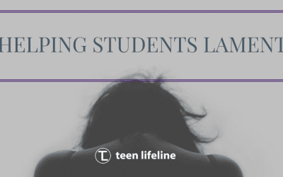 Helping Students Lament