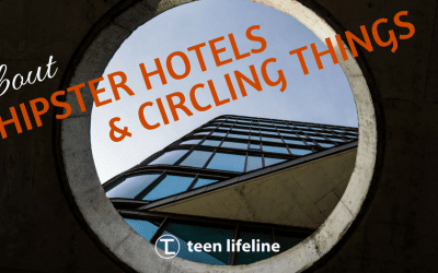 About Hipster Hotels and Circling Things