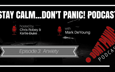 Dr. Mark DeYoung Talks Anxiety