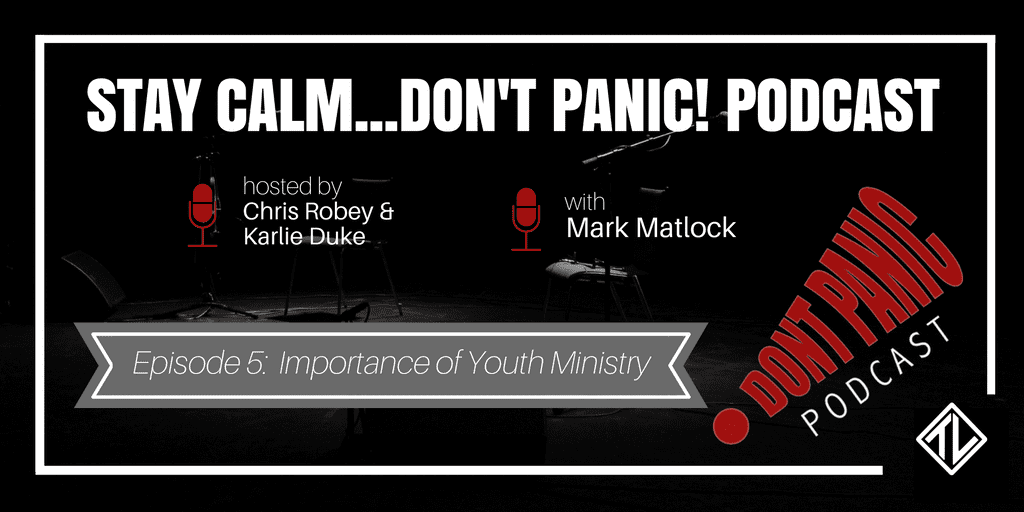 Mark Matlock Talks The Importance of Youth Ministry