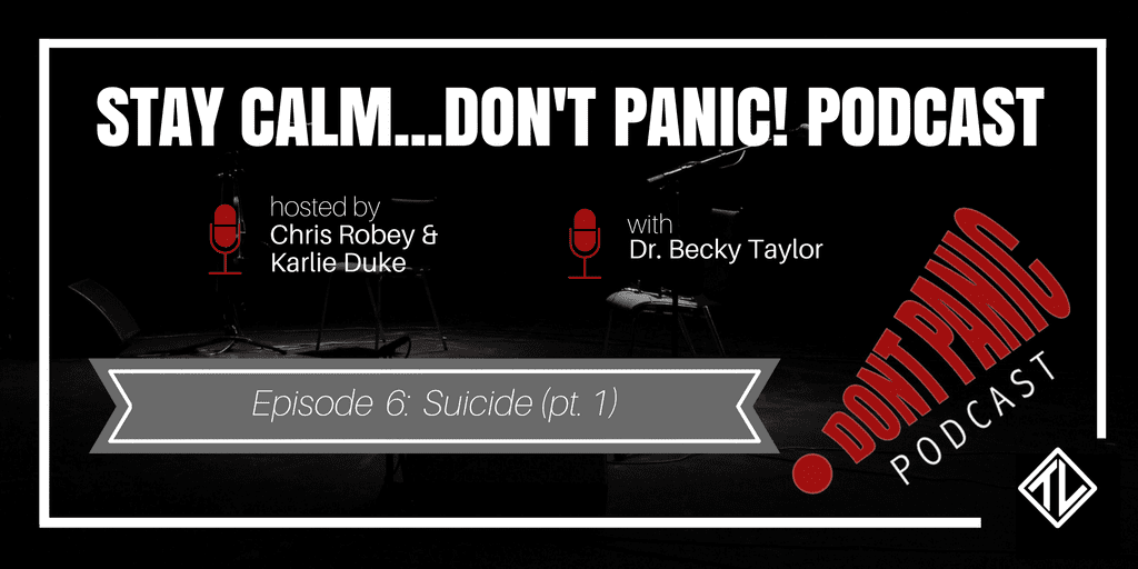 Suicide (Pt. 1) with Dr. Becky Taylor