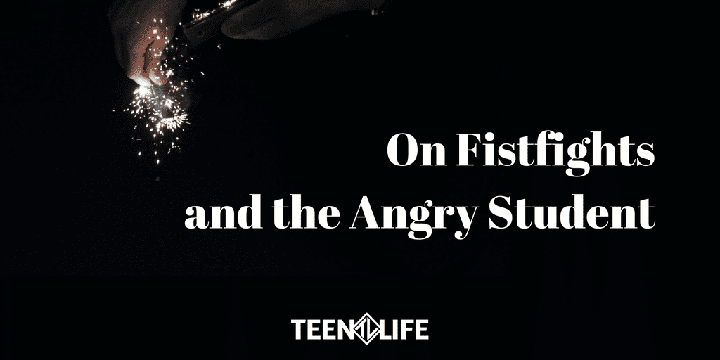 On Fistfights and the Angry Student