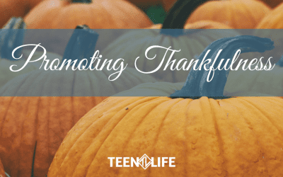 Promoting Thankfulness