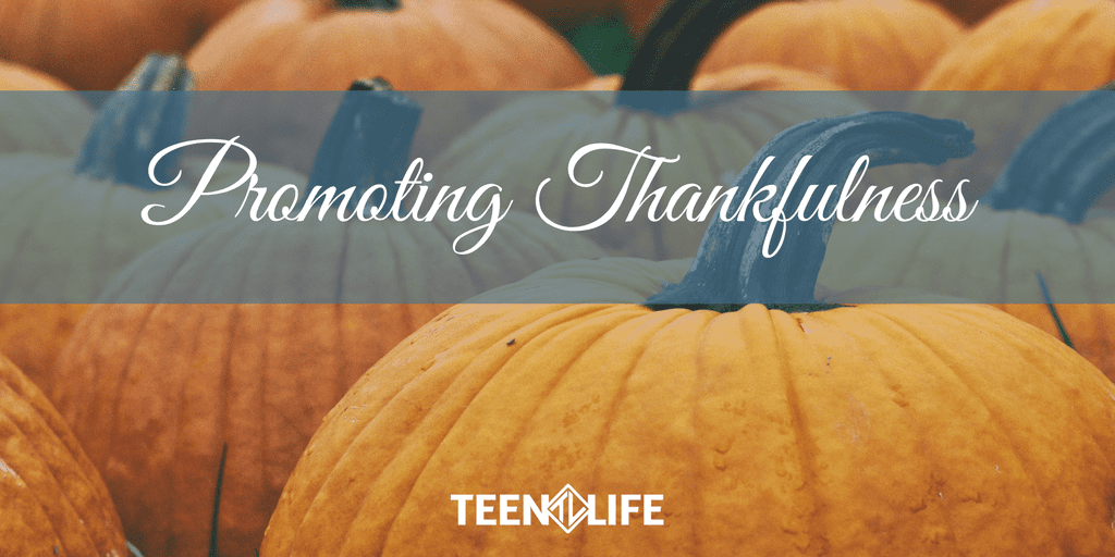 Repost: Promoting Thankfulness
