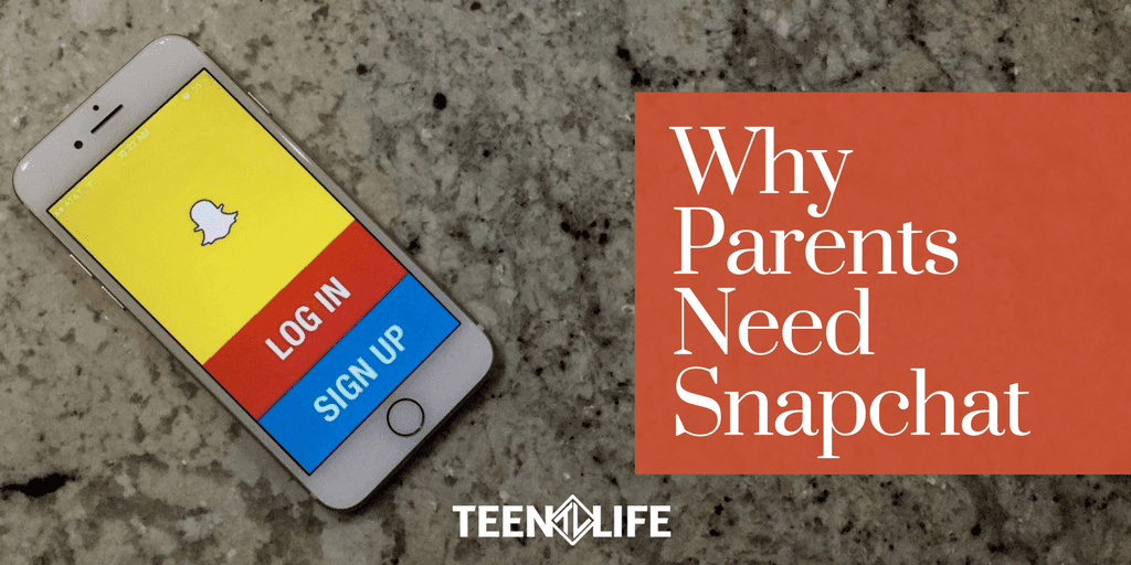 Why Parents Need Snapchat