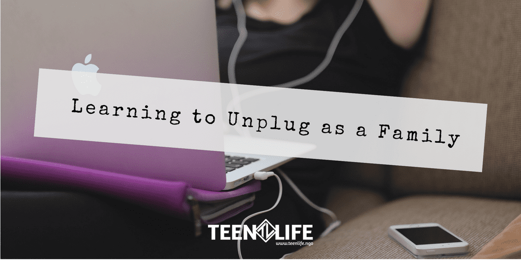 Learning to Unplug as a Family