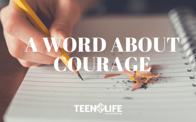 A Few Words on Courage