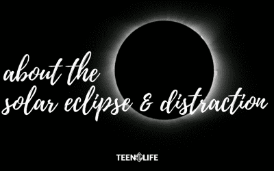 About the Solar Eclipse and Distraction