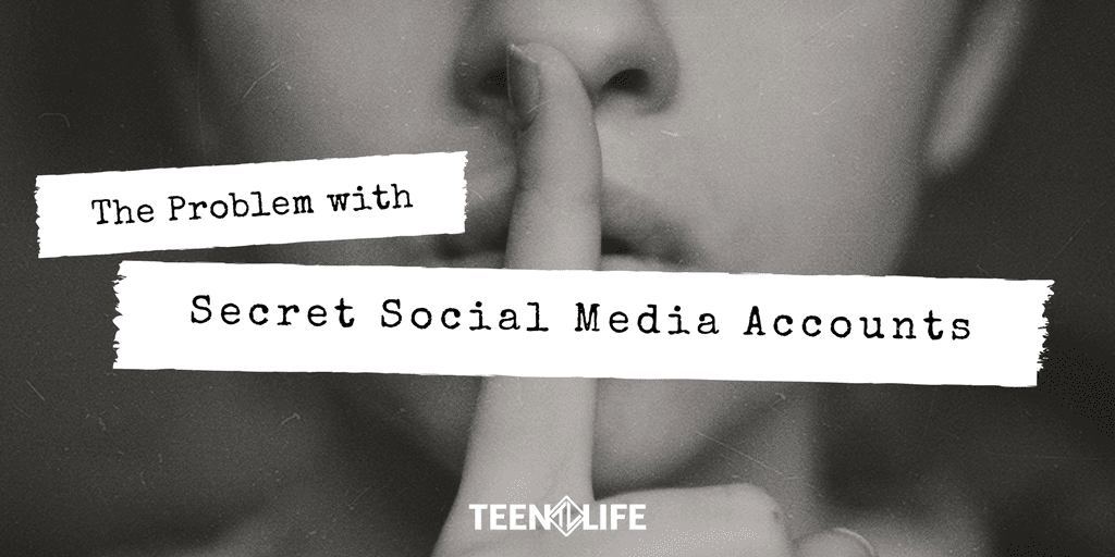 The Problem with Secret Social Media Accounts