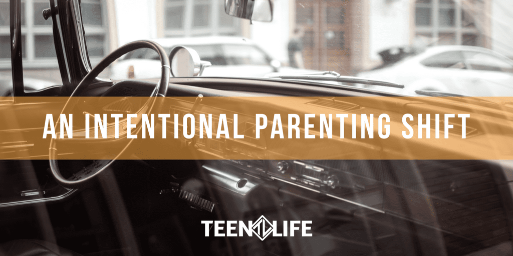 An Intentional Shift in Parenting