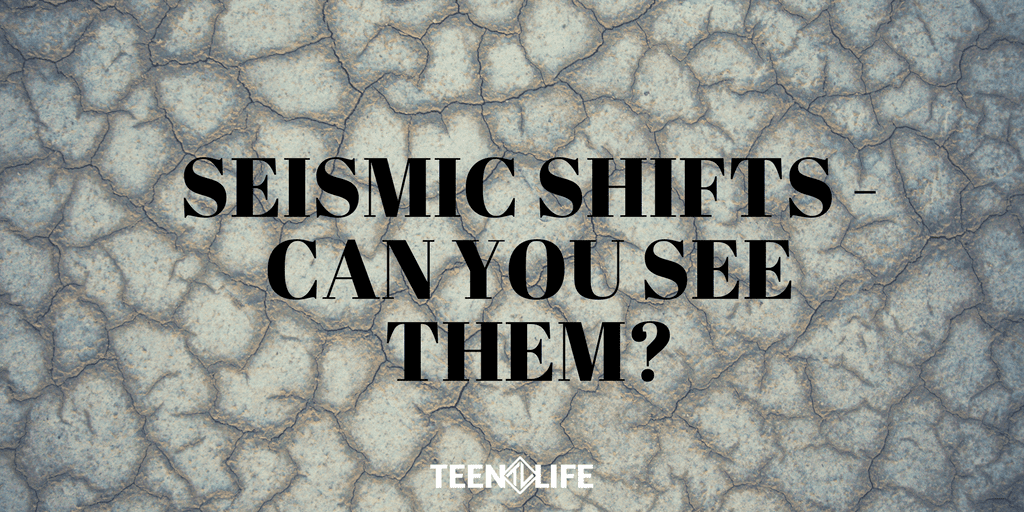 Seismic Shifts – Can You See Them?