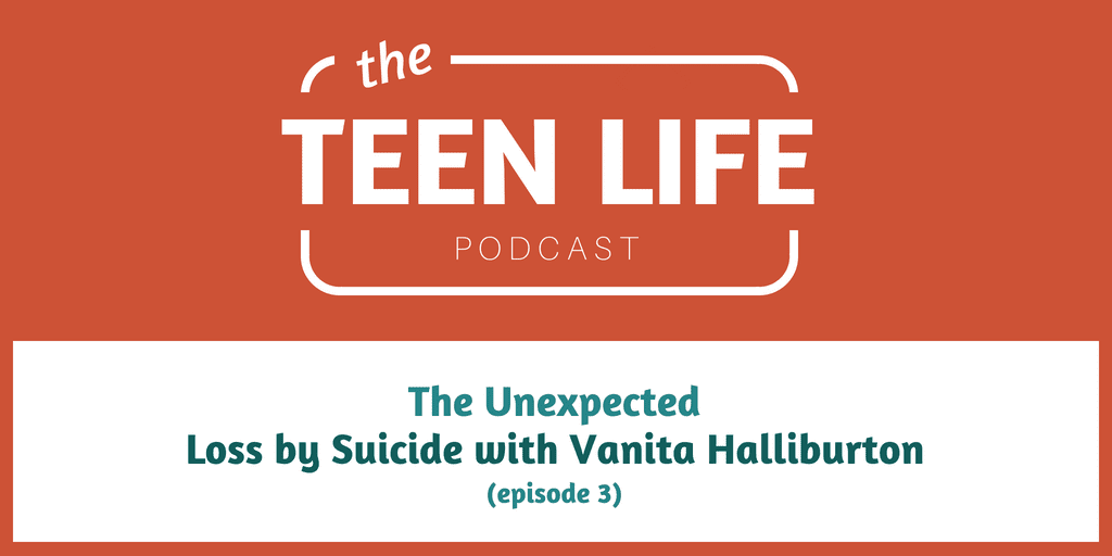 The Unexpected Loss by Suicide with Vanita Halliburton