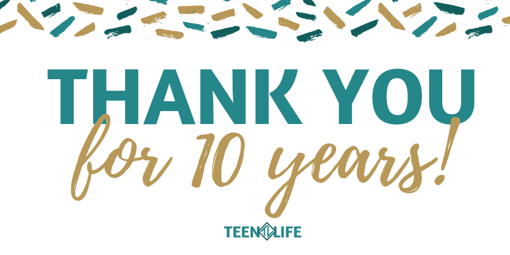 Thank You for 10 Years!