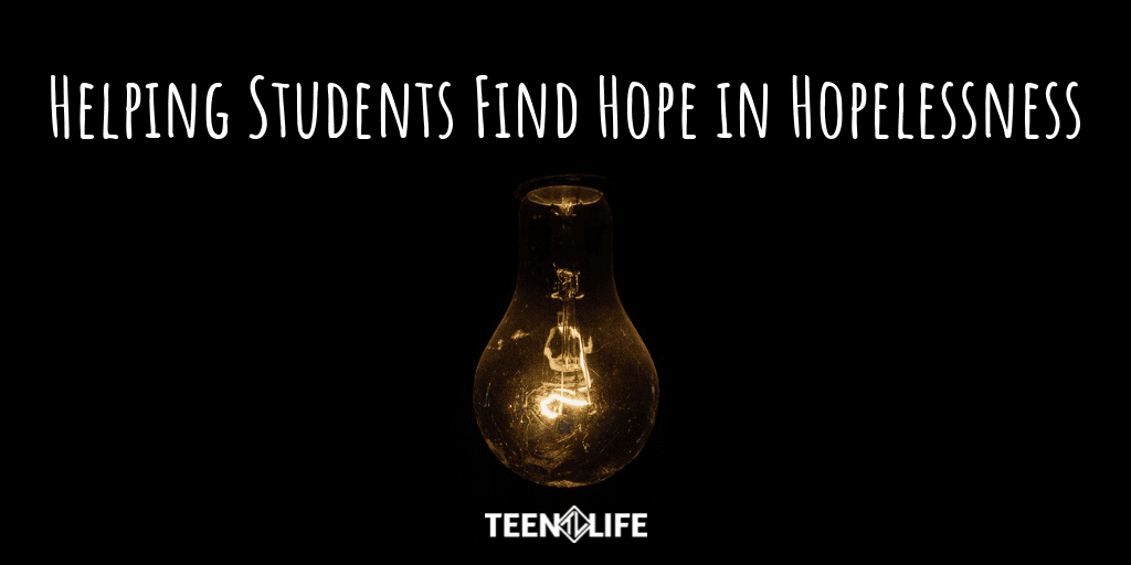 Repost: Helping Students Find Hope in Hopelessness