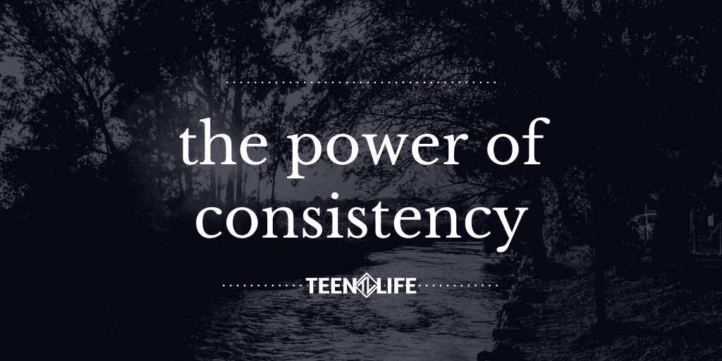 the power of consistency