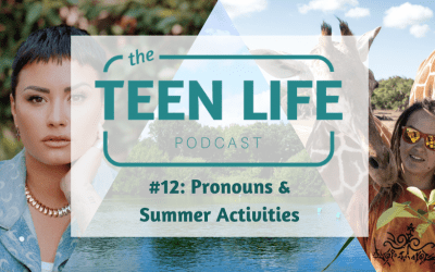 Ep. 12: Pronouns & Summer Activities