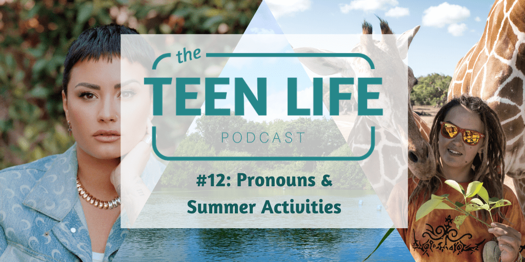 Episode 12: Pronouns & Summer Activities