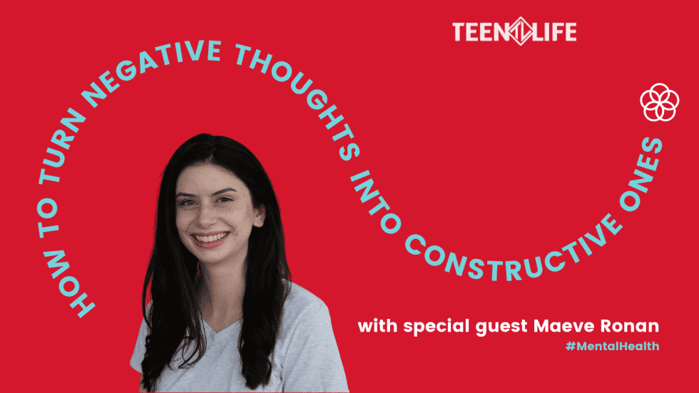 Automatic Negative Thoughts Teen Life
