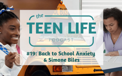 Ep. 19: Start of School Anxiety & Simone Biles