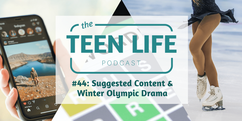 Ep. 44: Suggested Content & Winter Olympics Drama