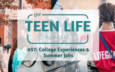 Ep. 57: College Experiences & Summer Jobs