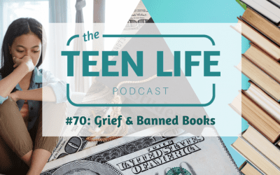 Ep. 70: Grief & Banned Books