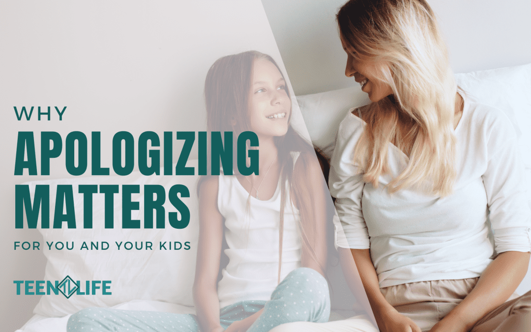 Why Apologizing Matters for You and Your Kids