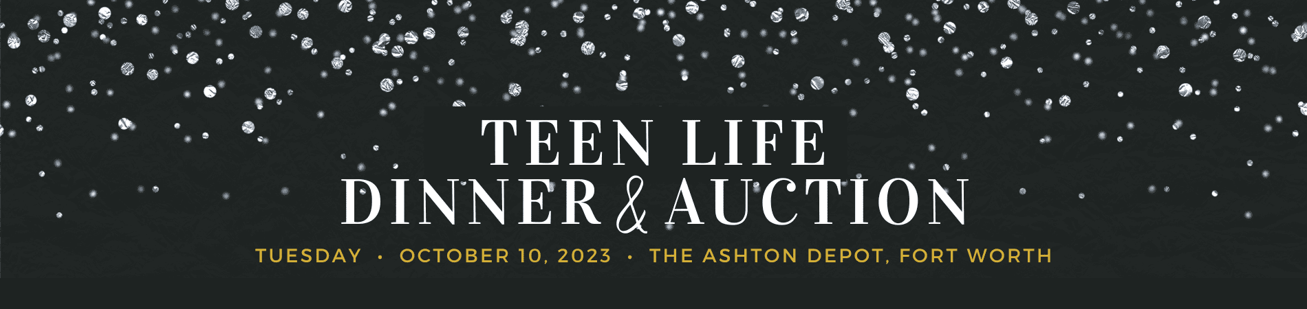 Website Slider-7 Teen Life Dinner & Auction