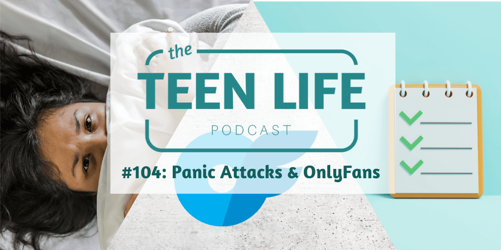 Panic Attacks & OnlyFans Podcast Title Image