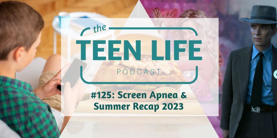 Episode 125 - Screen Apnea & Summer Recap 2023