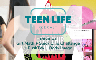 Girl Math + Spicy Chip Challenge + RushTok + Body Image | Ep. 128