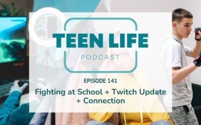 Kids Fighting at School + Twitch Update +  Connection | Ep. 141