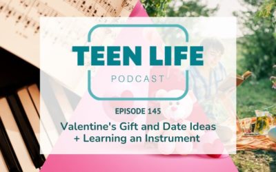 Valentine Gift and Date Ideas + Learning an Instrument | Ep. 145