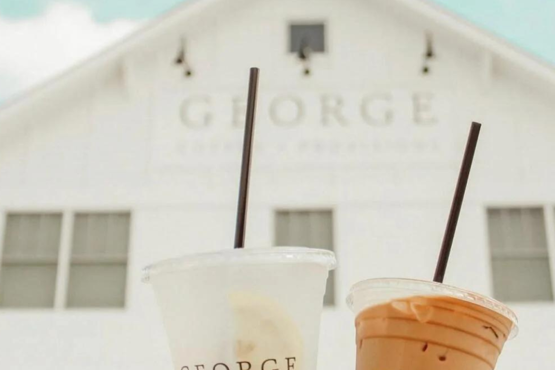 Volunteer Info + Coffee at George's Provisions and Coffee