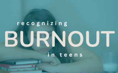 Recognizing Burnout in Teens